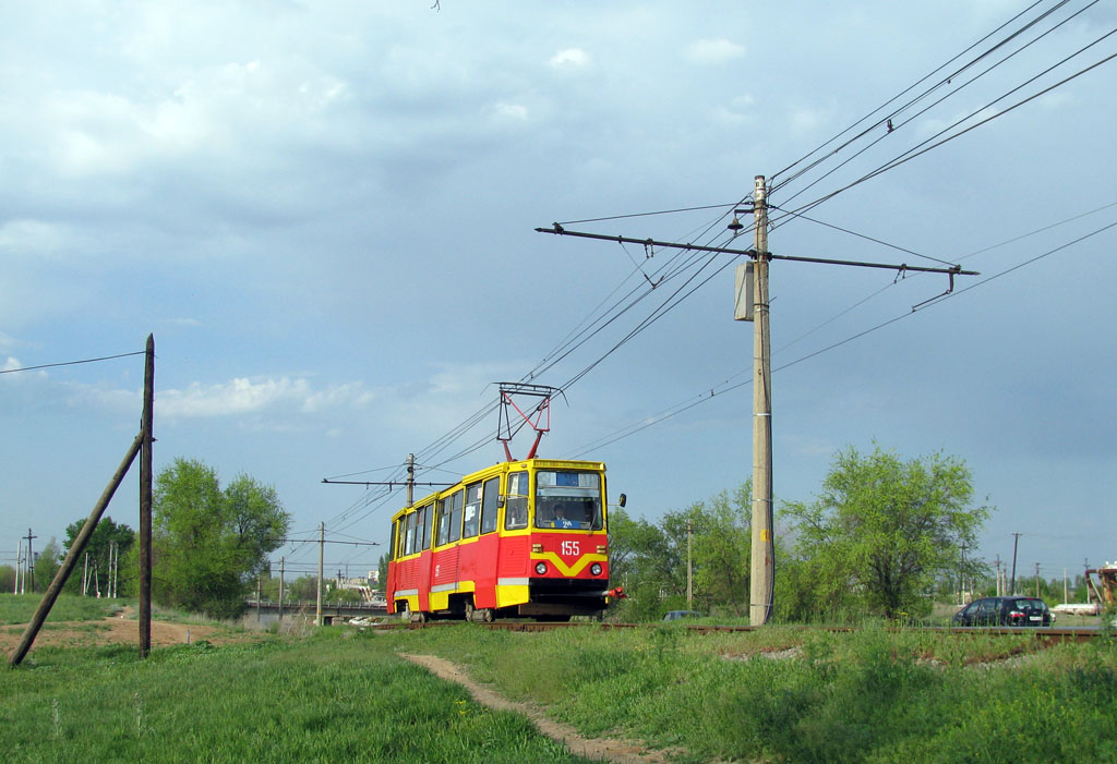 Волжский, 71-605 (КТМ-5М3) № 155