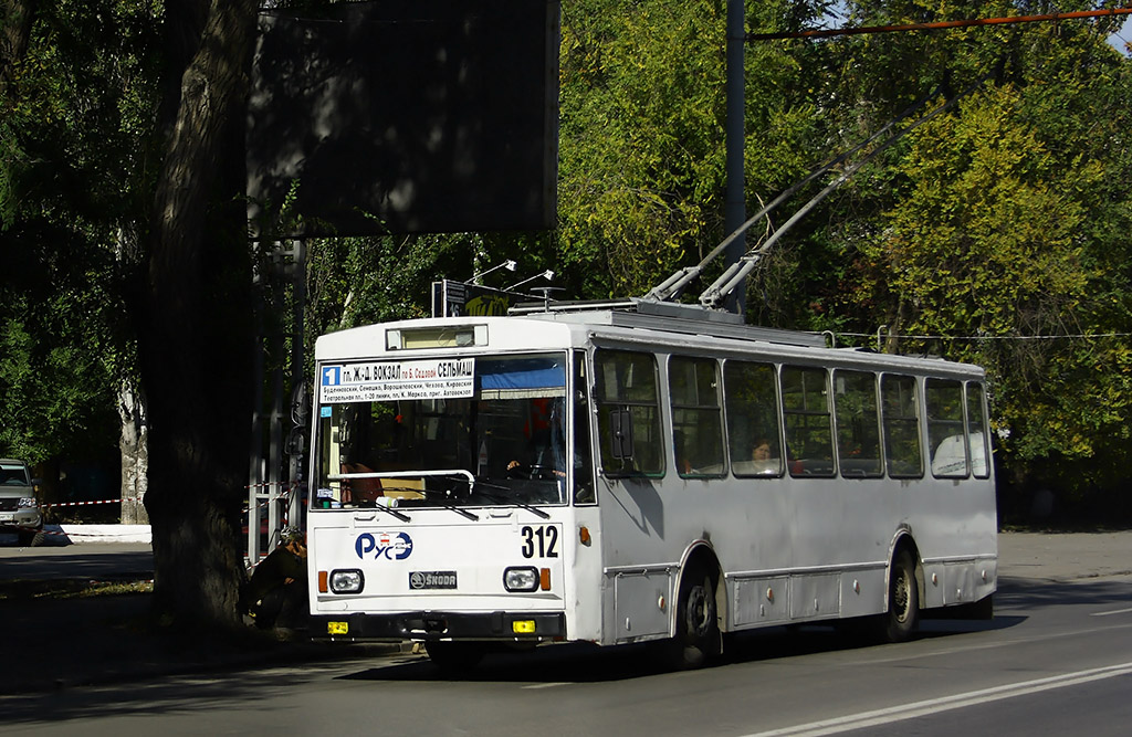 Ростов-на-Дону, Škoda 14Tr01 № 312