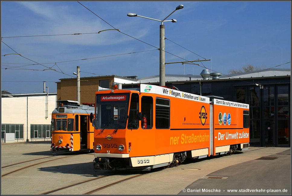 Плауэн, Tatra KT4D № 0202