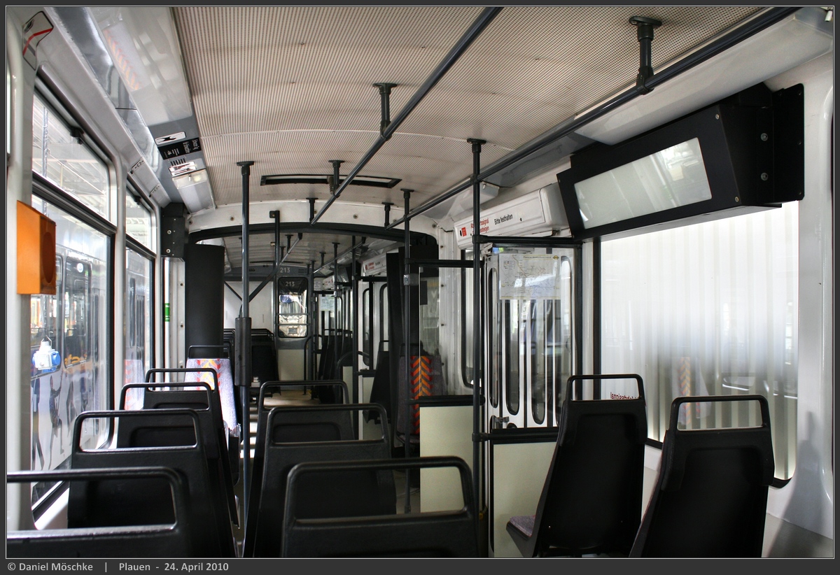 Плауэн, Tatra KT4DMC № 213