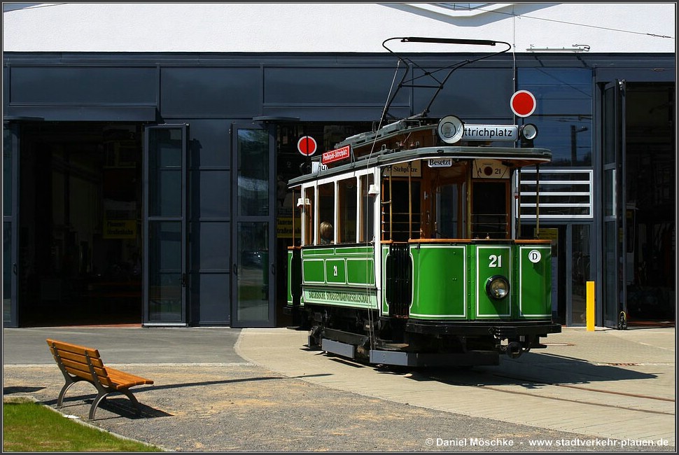 Плауэн, Двухосный моторный MAN/AEG № 21