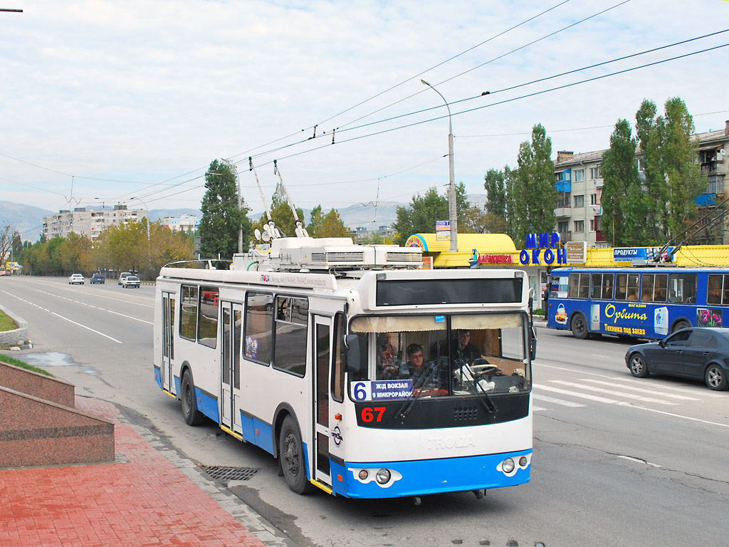 Новороссийск, ЗиУ-682Г-016.04 № 67