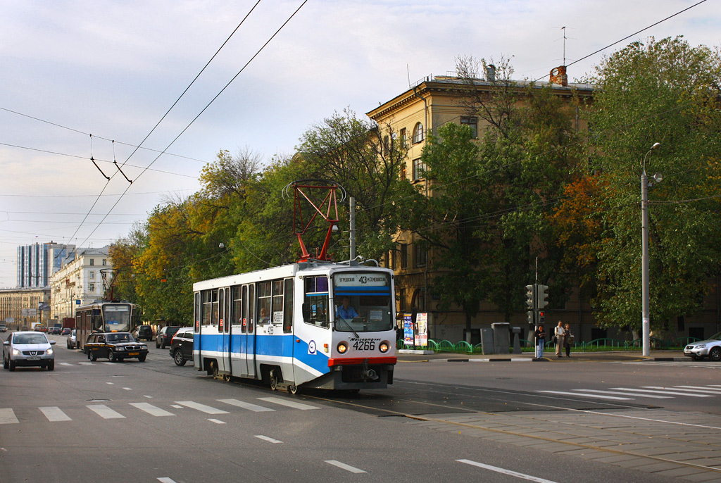 Москва, 71-608КМ № 4266
