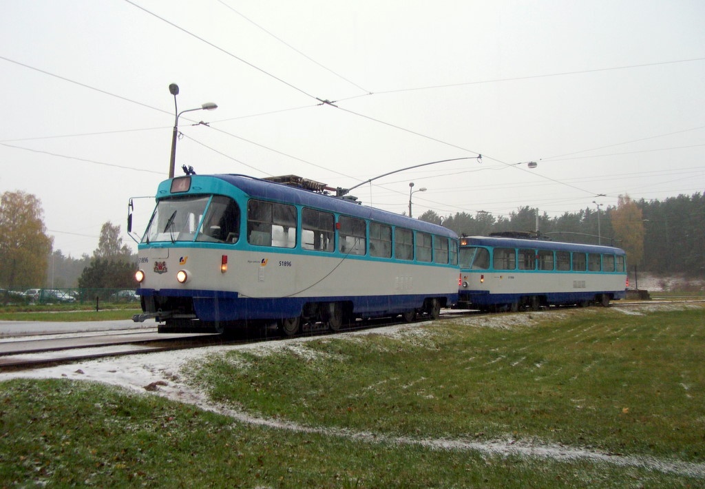 Рига, Tatra T3A № 51896