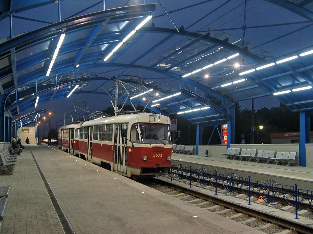 კიევი, Tatra T3SU № 5571