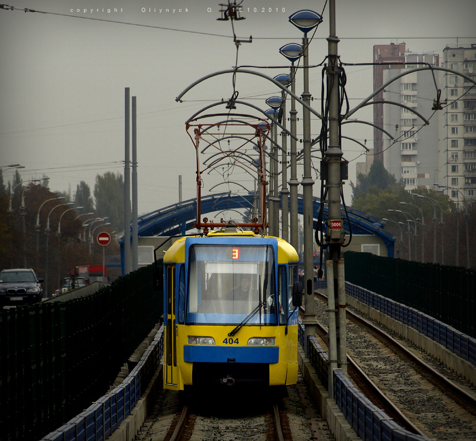 Киев, KT3UA № 404