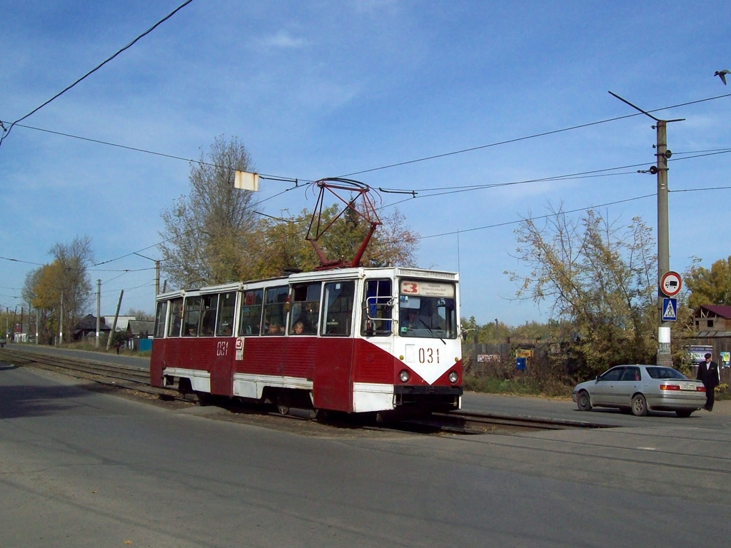 Usolye-Sibirskoe, 71-605 (KTM-5M3) č. 031