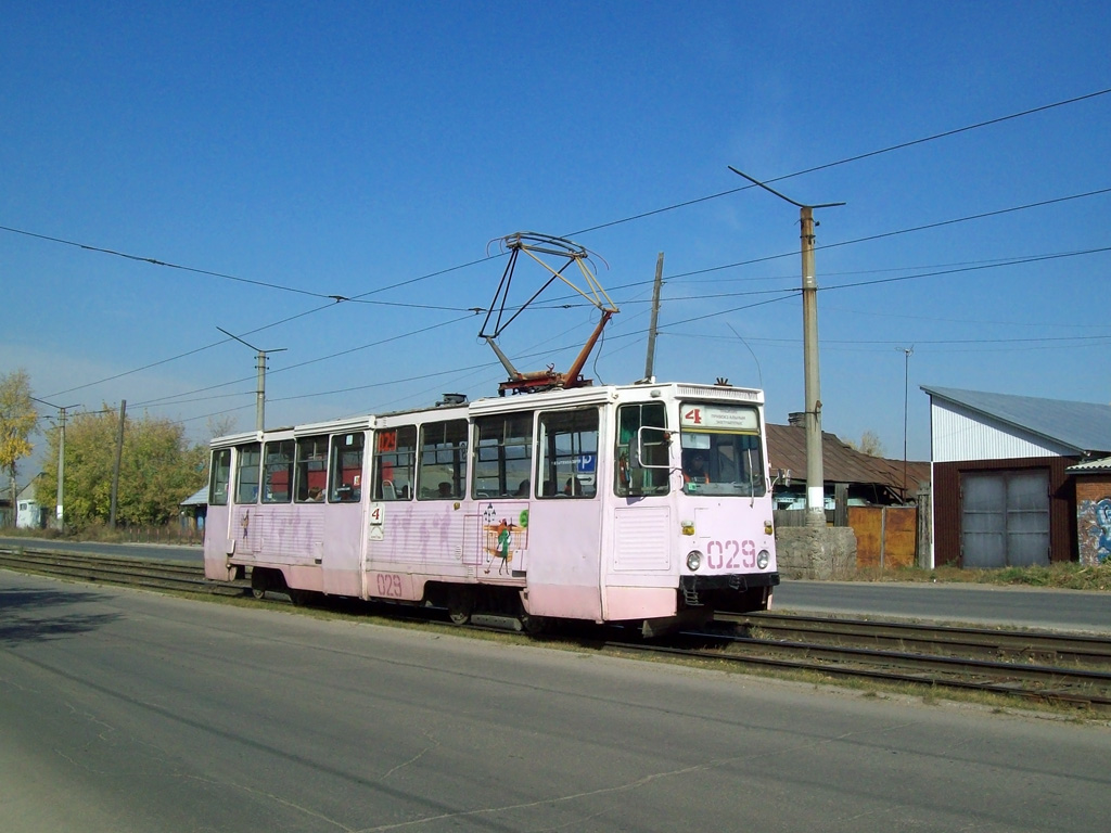 Усолье-Сибирское, 71-605 (КТМ-5М3) № 029