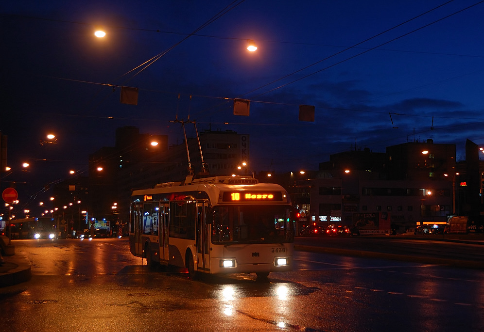 Санкт-Петербург, БКМ 321 № 3436