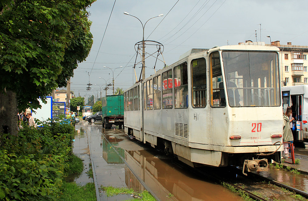 Житомир, Tatra KT4SU № 20