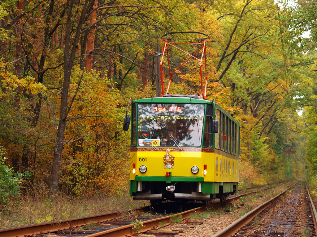 Киев, Tatra T6B5SU № 001