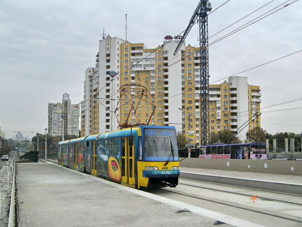 Киев, KT3UA № 406