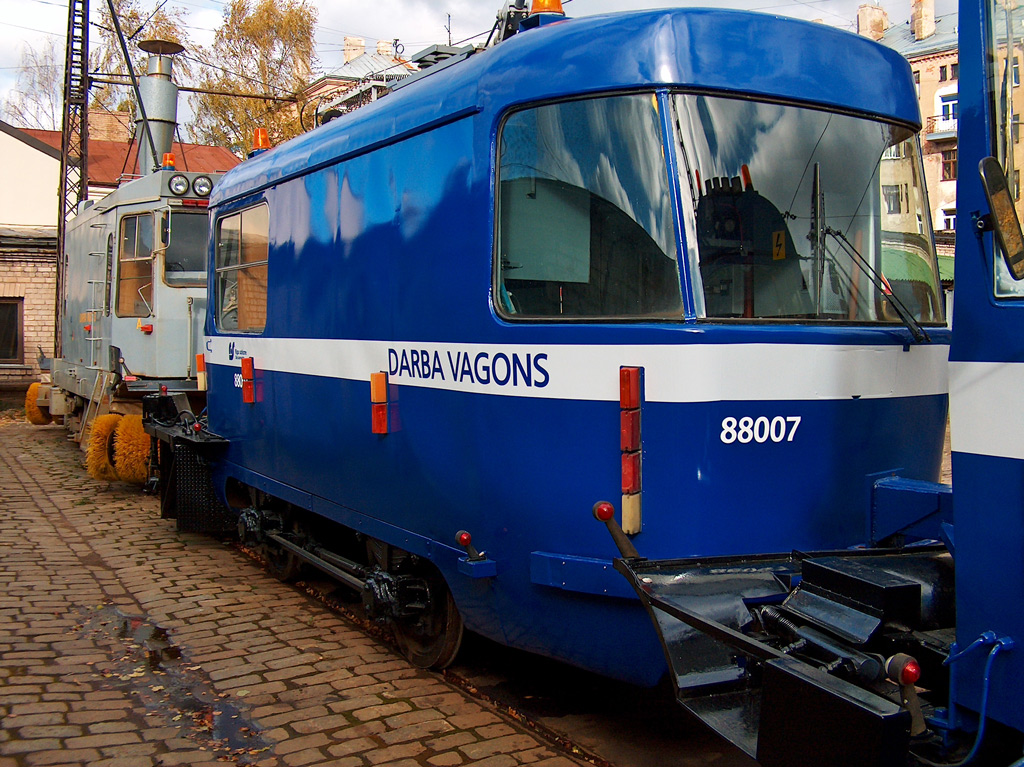 Рига, Снегоочиститель № 88007