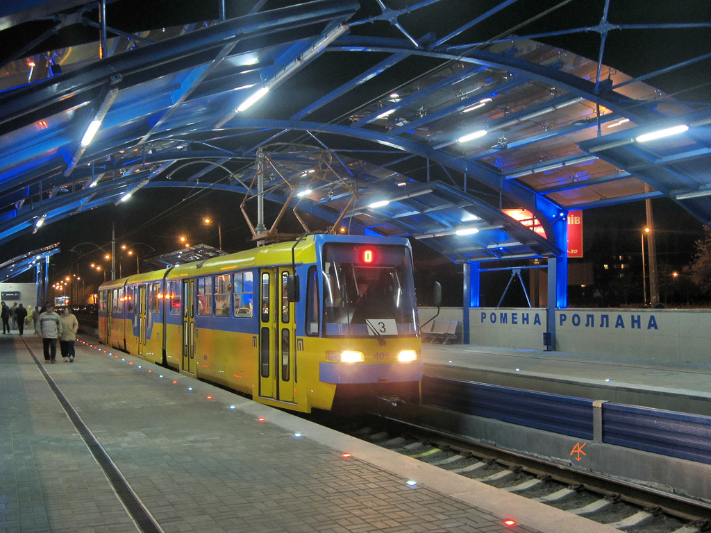 Киев, KT3UA № 409