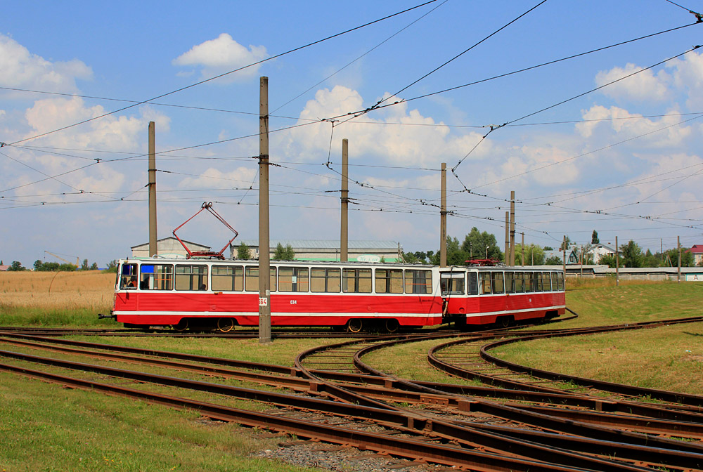 Мозырь, 71-605 (КТМ-5М3) № 034