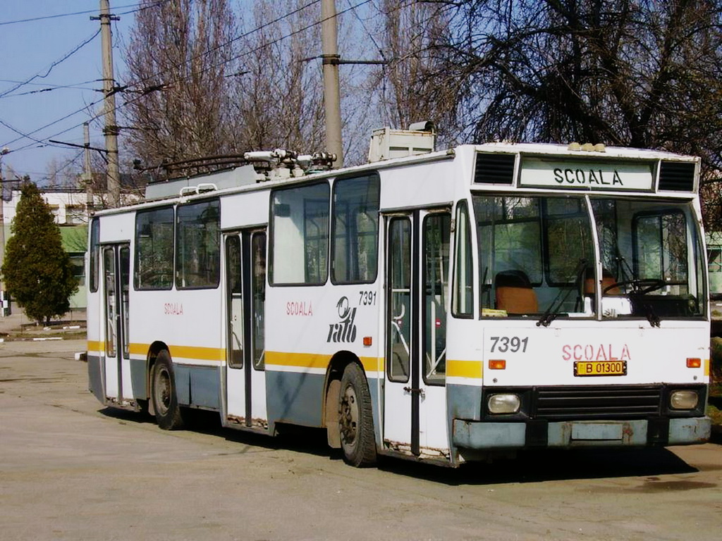 Bucharest - Ilfov, DAC 117E shortened # 7391 Bucharest - Ilfov, DAC 117E shortened # 7391