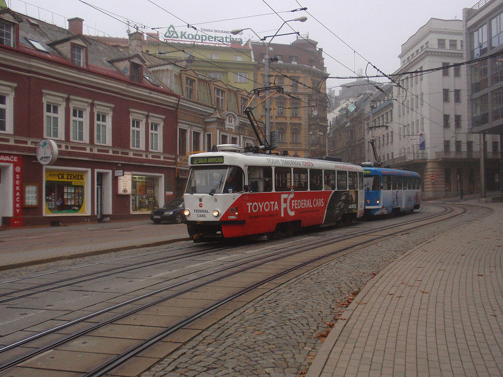 Liberec ― Jablonec nad Nisou, Tatra T3M.04 Nr. 51