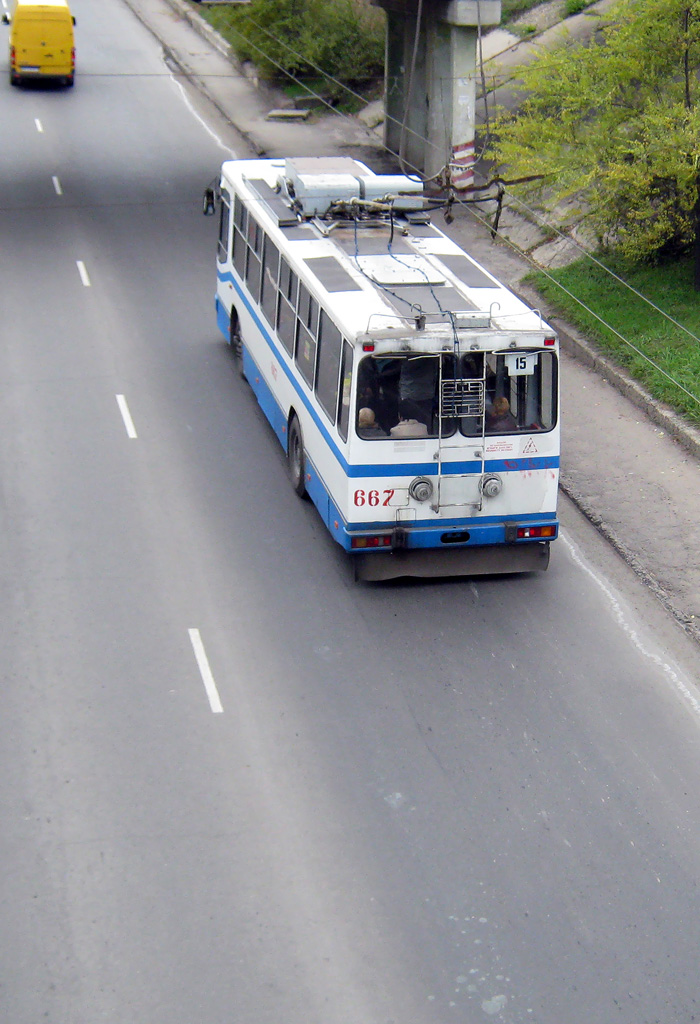 Krivoi Roh, YMZ Т2 mod. 7 # 667