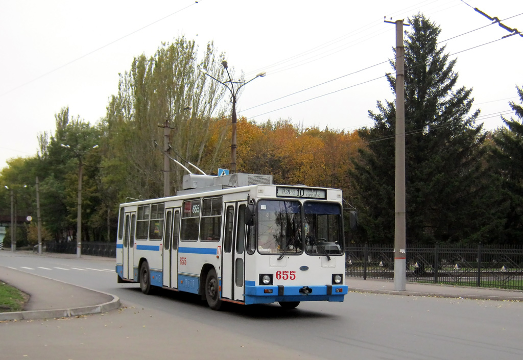 Кривой Рог, ЮМЗ Т2 мод. 7 № 655