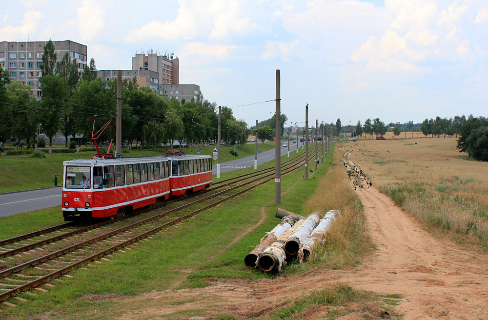 Мозырь, 71-605 (КТМ-5М3) № 021