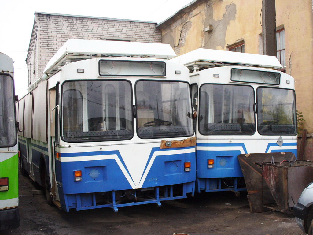 Киров, ЗиУ-682 КР Иваново № 604; Киров, ЗиУ-682 КР Иваново № 603