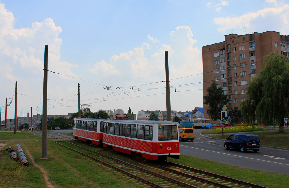 Мозырь, 71-605 (КТМ-5М3) № 022