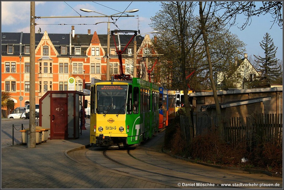 Плауэн, Tatra KT4DMC № 224