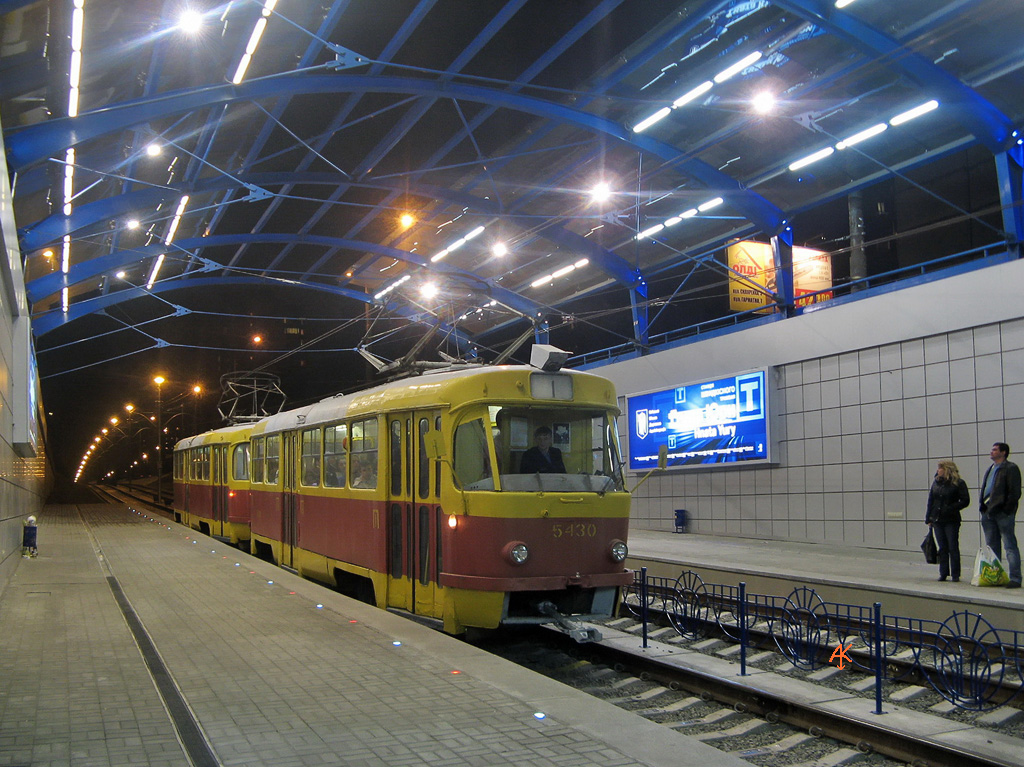 Киев, Tatra T3SU № 5430