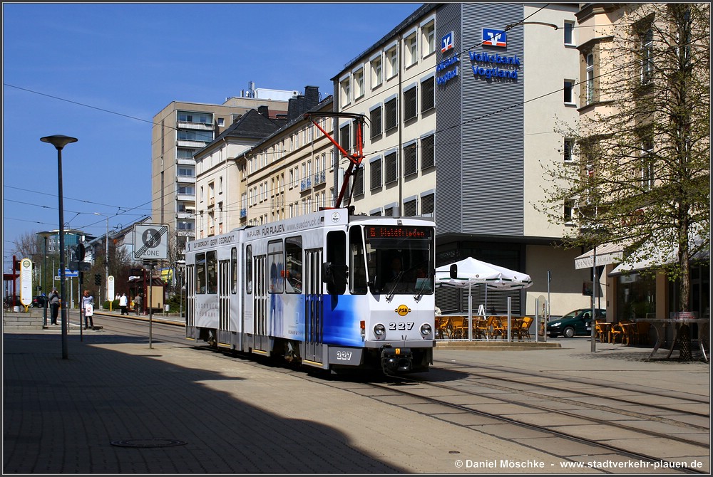 Плауэн, Tatra KT4DMC № 227