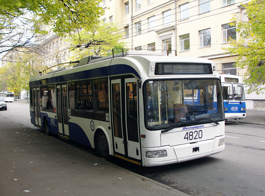 Москва, БКМ 321 № 4820