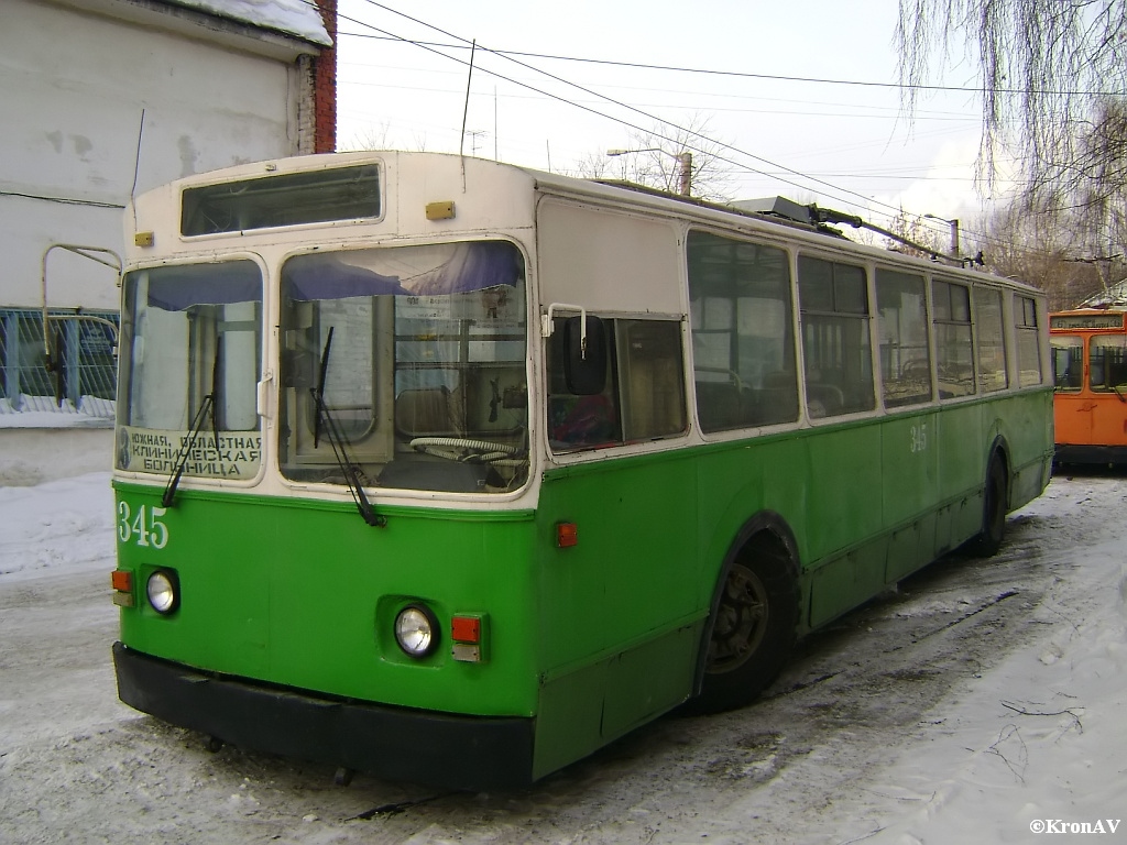 Tomsk, ZiU-682 (GOH MTrZ) # 345