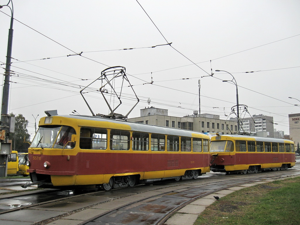 Киев, Tatra T3SU № 5578