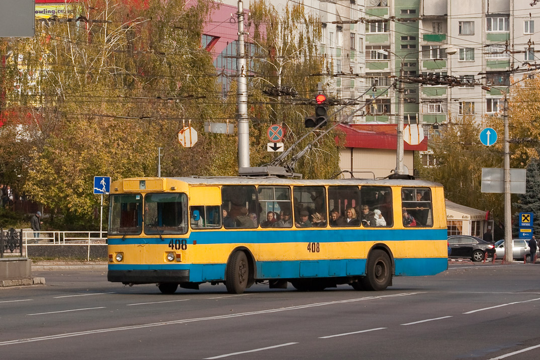 Чернигов, ЗиУ-682В-012 [В0А] № 408