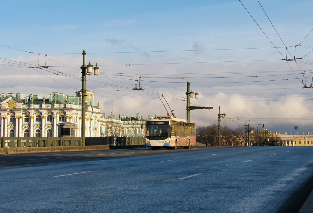 Санкт-Петербург, ВМЗ-5298.01 «Авангард» № 3323