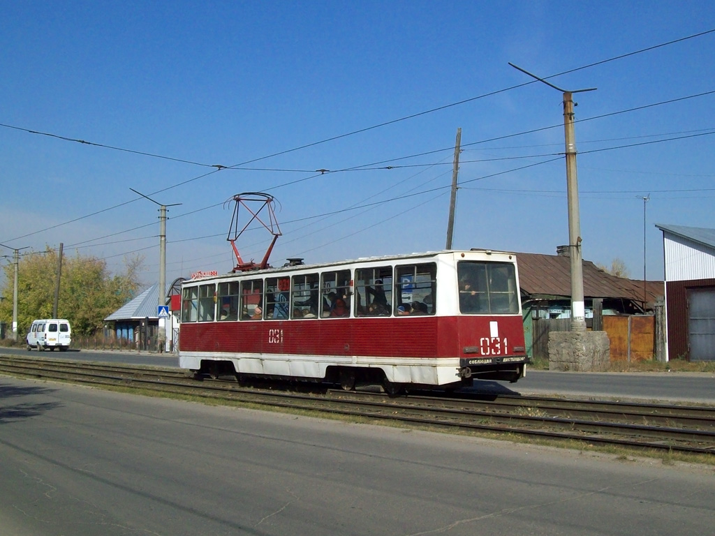Usolye-Sibirskoye, 71-605 (KTM-5M3) № 031