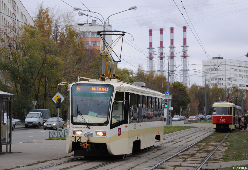 Москва, 71-619А-01 № 3121