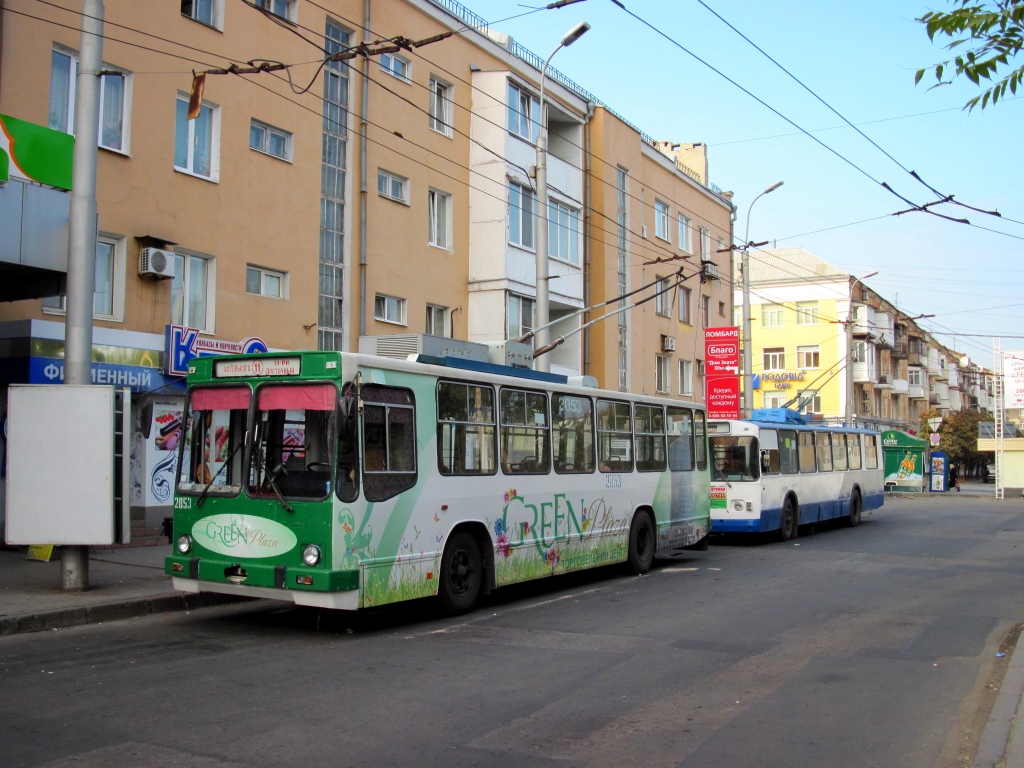 Донецк, ЮМЗ Т2 мод. 7 № 2053