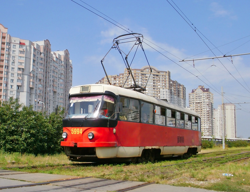Киев, Tatra T3P № 5994