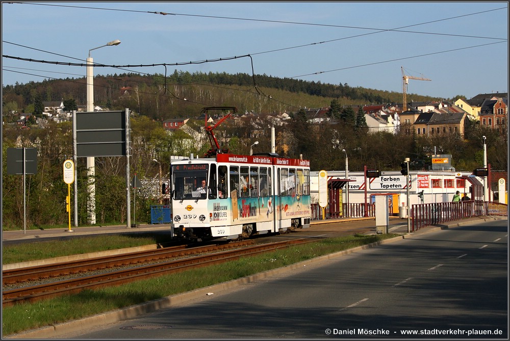 Plauen, Tatra KT4DMC — 239 Plauen, Tatra KT4DMC — 239
