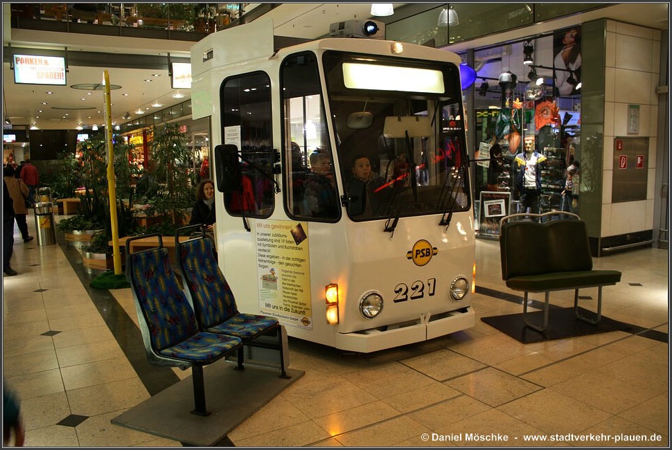 Плауэн, Tatra KT4DMC № 221