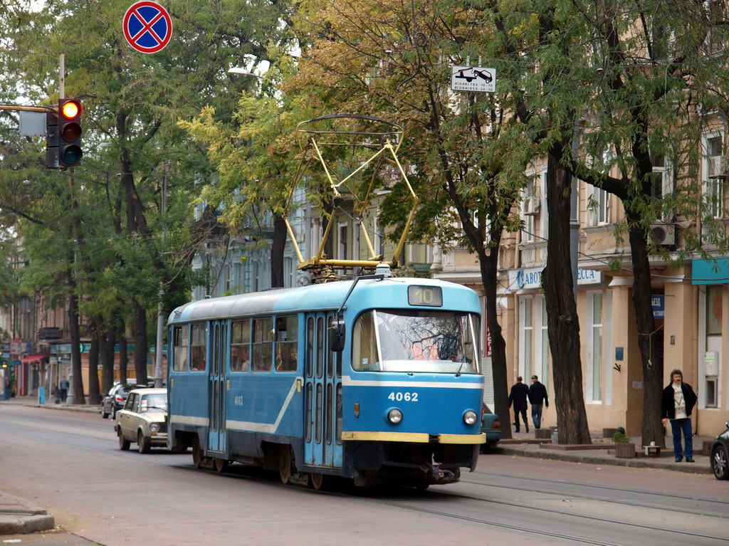 Одесса, Tatra T3R.P № 4062 Одесса, Tatra T3R.P № 4062