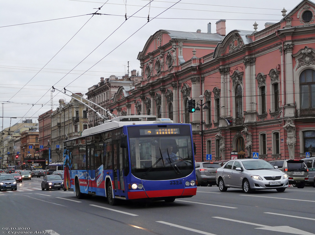 Санкт-Петербург, ВМЗ-5298.01 «Авангард» № 3323