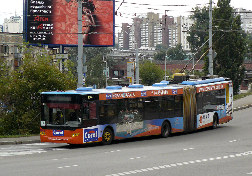 Киев, LAZ E301D1 № 2644