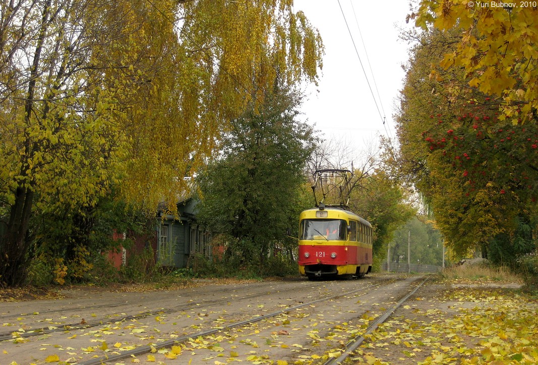Курск, Tatra T3SU № 121