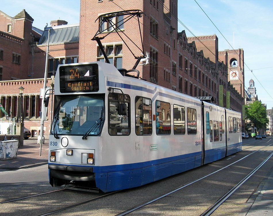 Amsterdam, BN/Holec 12G № 830