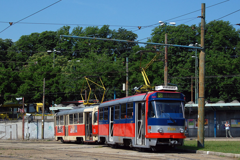 Братислава, Tatra T3MOD № 7304