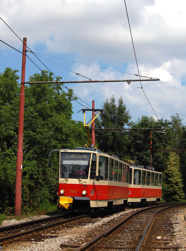 Братислава, Tatra T6A5 № 7931