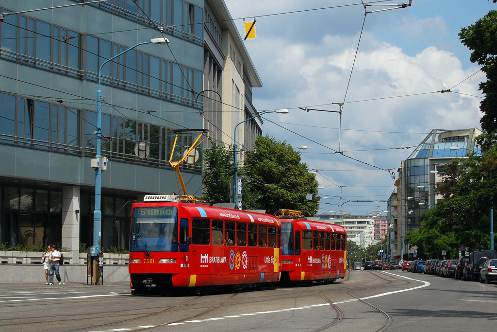 Bratislava, Tatra T3S № 7301