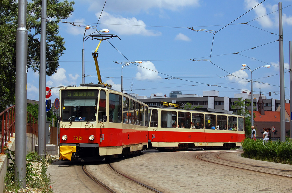 Братислава, Tatra T6A5 № 7921; Братислава, Tatra T6A5 № 7922