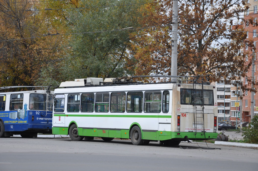 Тула, ЛиАЗ-5280 (ВЗТМ) № 104